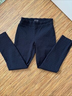 Van Heusen Navy Textured Stretch Pants